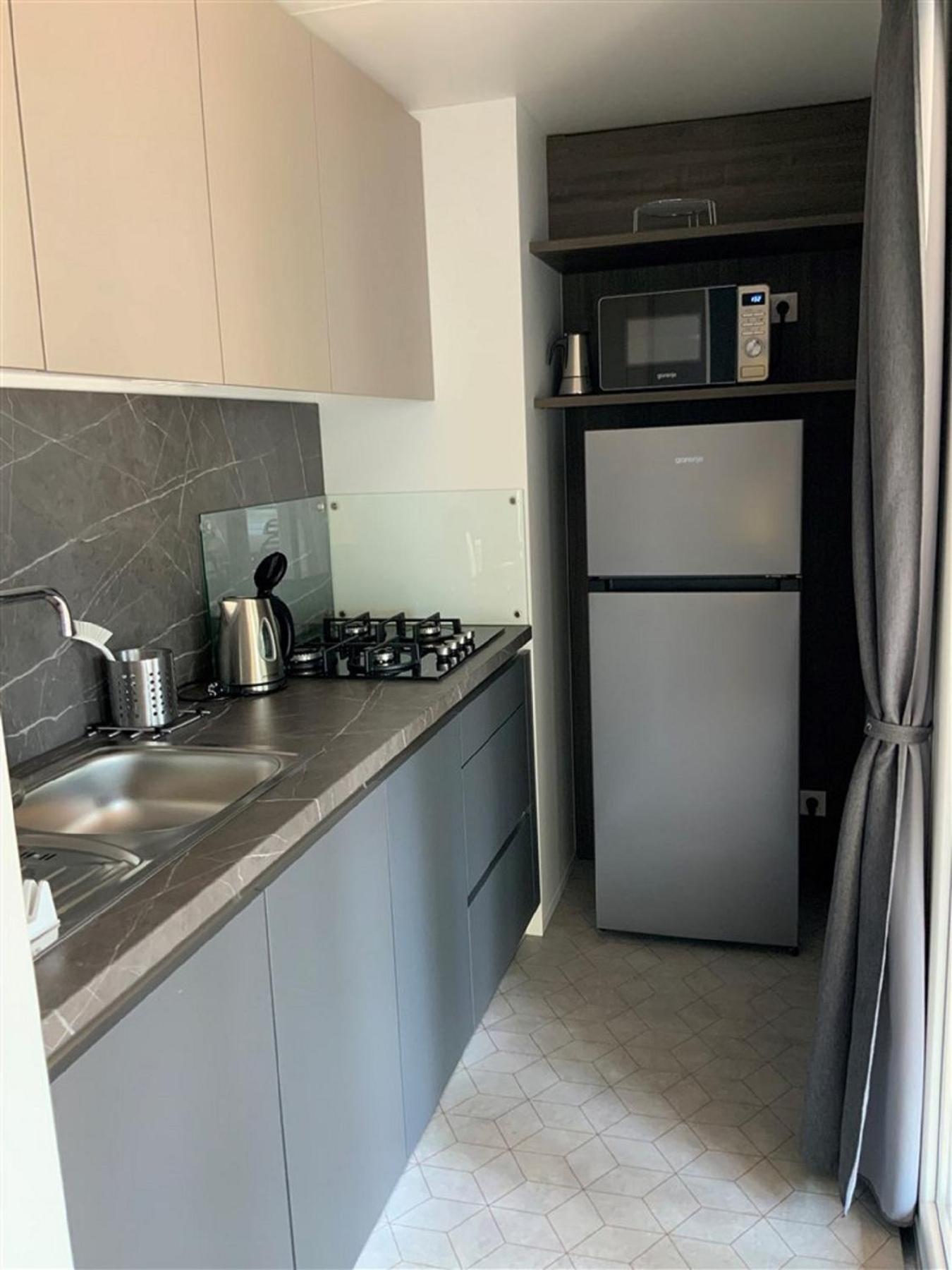 Victoria Mobilehome Bi Village Fažana Eksteriør bilde