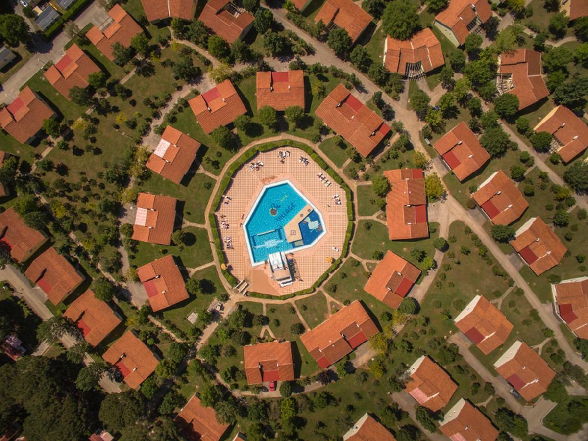 Victoria Mobilehome Bi Village Fažana Eksteriør bilde
