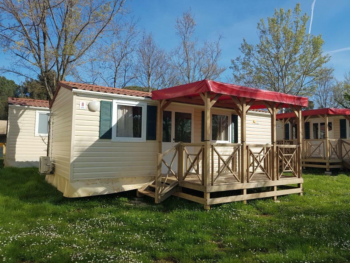 Victoria Mobilehome Bi Village Fažana Eksteriør bilde