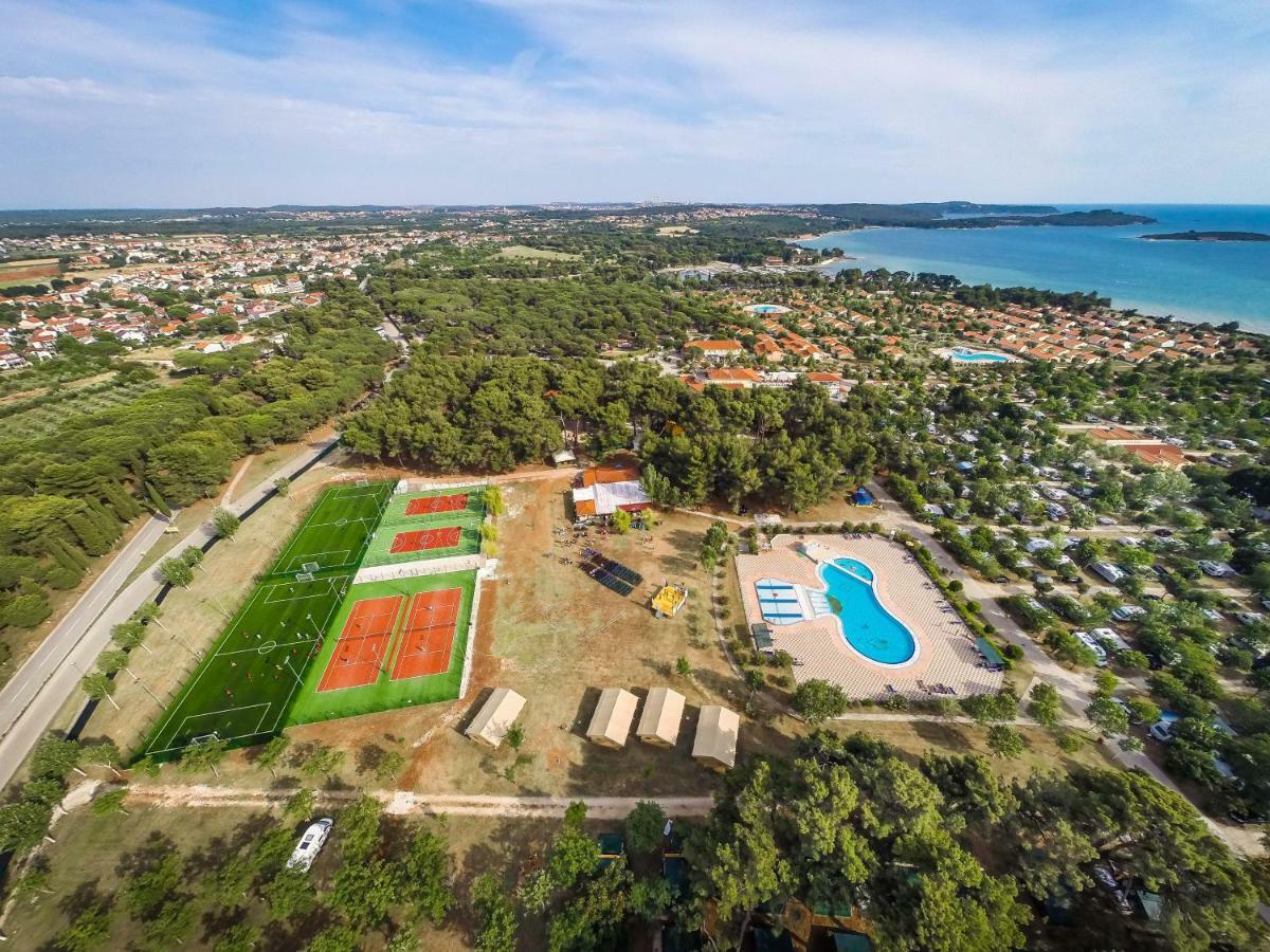 Victoria Mobilehome Bi Village Fažana Eksteriør bilde