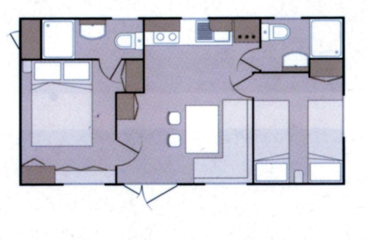 Victoria Mobilehome Bi Village Fažana Eksteriør bilde